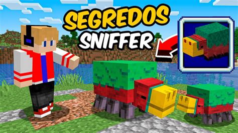 Minecraft Segredos Do Novo Mob Sniffer Farejador Da Vota O De Mobs Youtube