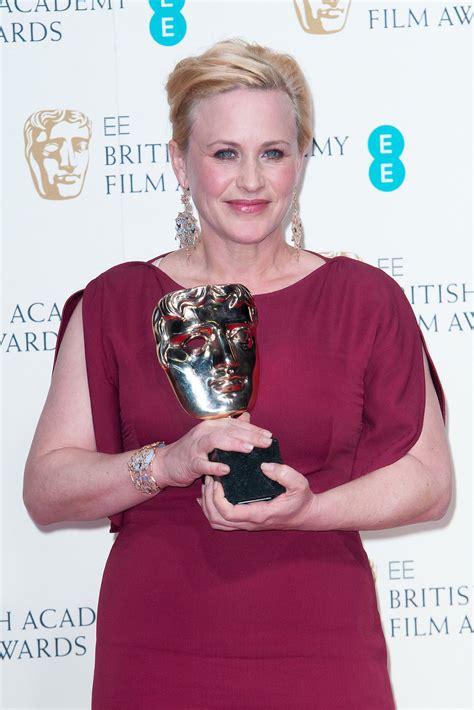 Patricia Arquette At 2015 Ee British Academy Film Awards In London