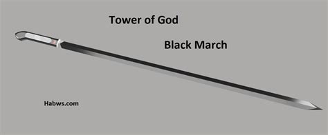 3D print model Black March from Tower of God | CGTrader