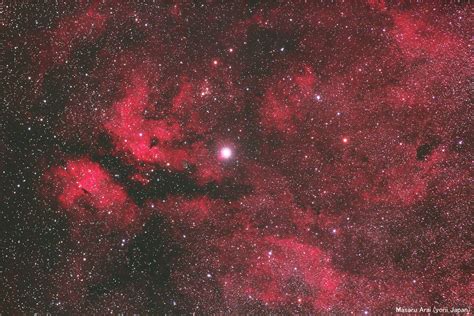26645 300mmによるサドル周辺の散光星雲群 By 新井優 天体写真ギャラリー