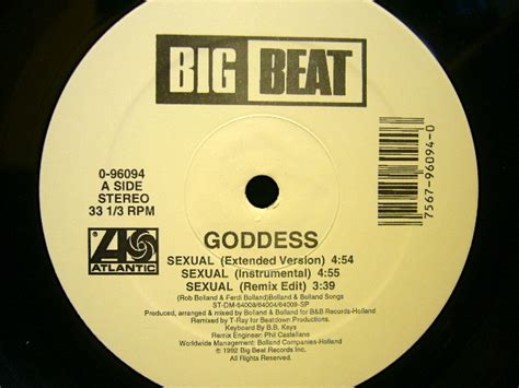 Goddess Sexual Source Records ソースレコード）