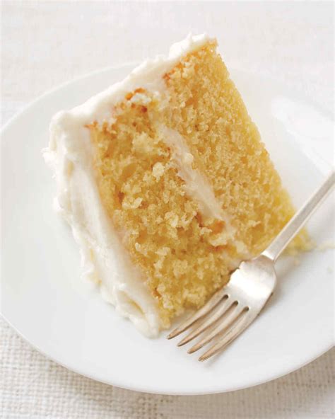 Yellow Cake Recipes Martha Stewart