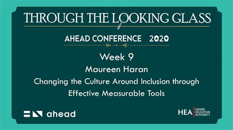 Week 9 Speaker 3 Maureen Haran Sligo Institute Of Technology