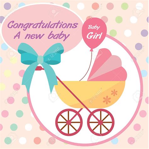 Clipart For Baby Cards