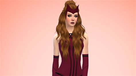 Sims 4 Scarlet Witch