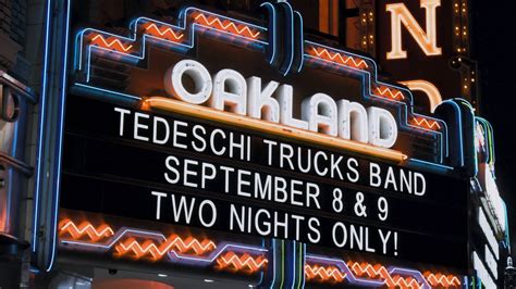 Tedeschi Trucks Band Live From The Fox Oakland 2017 Avaxhome