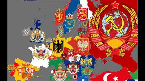 Pdf version jonathan curtis research branch. Europe national coats of arms in the last 200 years - YouTube