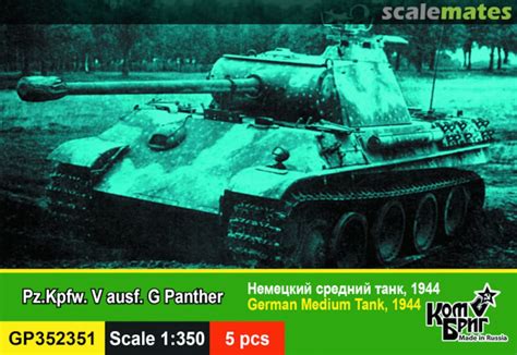 Pzkpfw V Ausf G Panther 1944 Combrig Gp352351