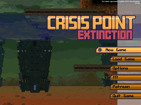 Crisis Point Extinction Lewd Metroidvania 2019 Public Demo Now