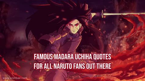 40 Famous Madara Uchiha Quotes For All Naruto Fans Out There