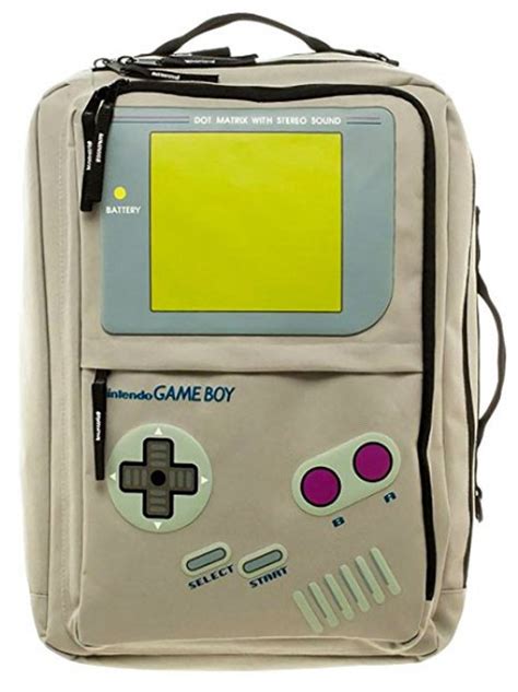 Nintendo Nintendo Gameboy Backpack Messenger Bag Apparel Bioworld Toywiz