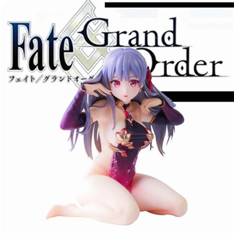 【naughty Appeal】12cm Japanese Anime Fategrand Order Kama Sexy Girl Pvc Action Figure Fgo Toys