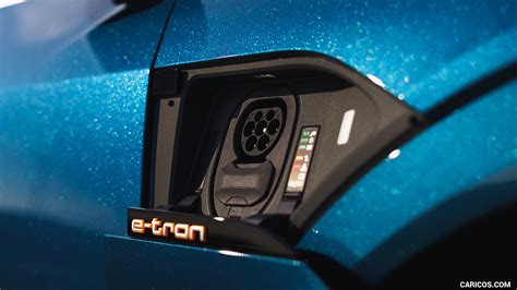 2019 Audi E Tron 55 Uk Spec Charging Port Caricos