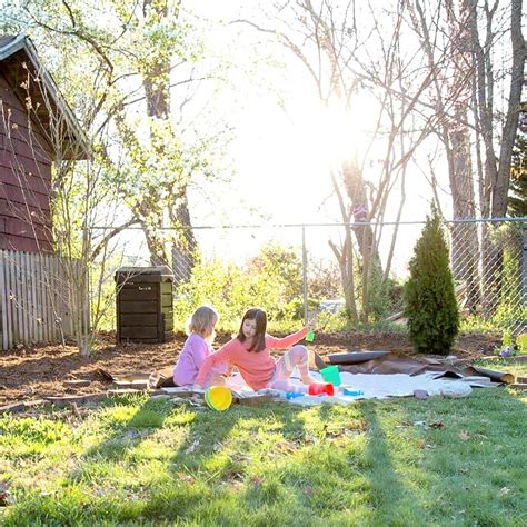 How To Set Up A Kid Friendly Backyard For Active Play — Jinzzy