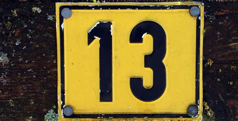 There is no question that. Number 13 on a road sign thirteen image - Free stock photo - Public Domain photo - CC0 Images