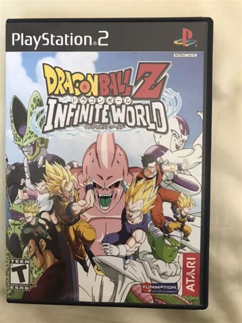 Dragon Ball Z Infinite World Sony Playstation 2 2008 For Sale Online Ebay