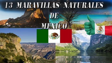 13 Maravillas Naturales De México Youtube