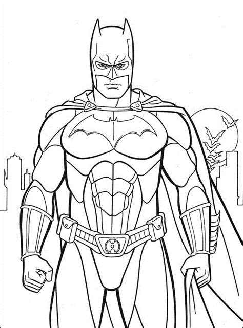 Maska batmana do druku : Batman - Kolorowanki, Czas Dzieci