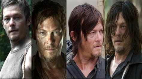 the walking dead l the evolution of daryl dixon s hair youtube
