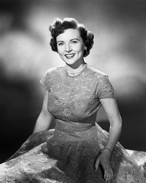 Betty White 1959 Gotta Love Her She Is Still Going Strong Vintage