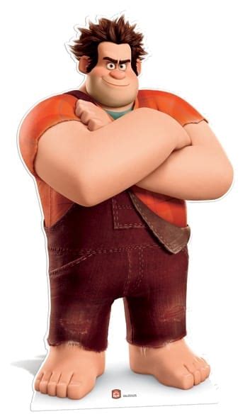 Disneys Wreck It Ralph Character Cutout
