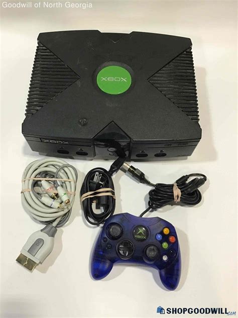 Microsoft Original Xbox Game Console