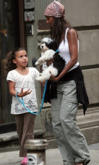 Iman And Daughter Out In Nyc Latest Hot Celebrity News Blogs