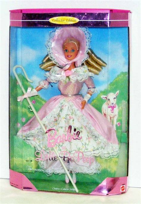 Mattel Barbie As Little Bo Peep Childrens Collector Series 1995