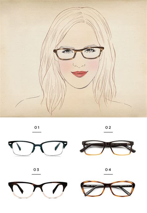 The Best Glasses For All Face Shapes Verily Glasses For Oblong Face Oblong Face Shape