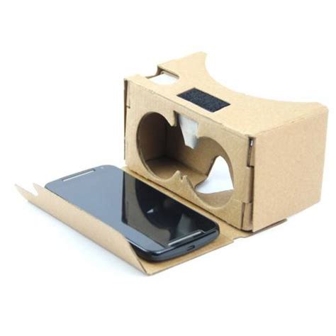 domo nhance vrc625 cardboard v2 universal virtual reality 3d and video headset for smart phones