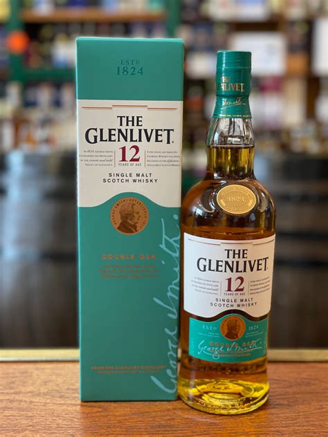 Glenlivet 12 Years Old Single Malt Scotch Whisky 70cl The Whisky Shop