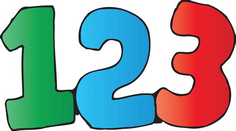 Numbers Cute Number Seven Clipart Image Clipartix