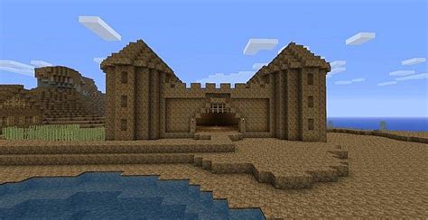 Dirt Castle Minecraft Project