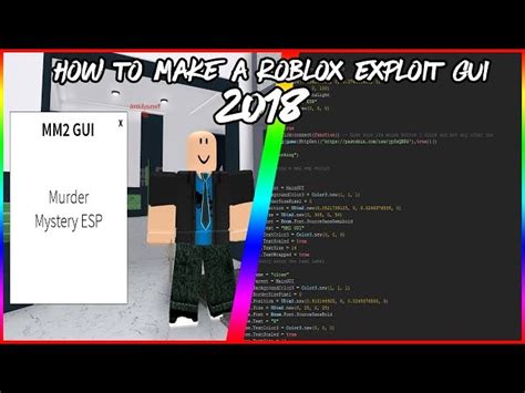 UPDATED How To Make A Roblox Exploit GUI 2018 2019