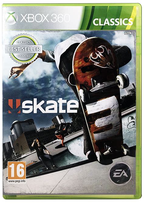 Skate 3 Xbox 360 Vgc Complete Fast Free Post