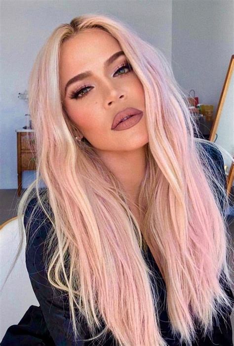 Pin By Doosans Dashboard On Pretty In Pink Pink Blonde Hair Pastel