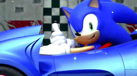 Sonic And Sega All Stars Racing Walkthrough Intro Cutscene Youtube