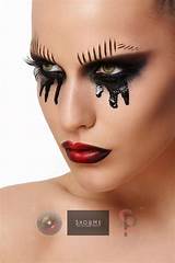 Pictures of Tears Makeup