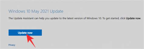 21h1 Update Assistant Download Step By Step Guide To Upgrade Your