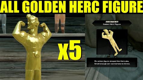 Kingdom Hearts 3 All Golden Herc Figure Locations In Olympus How To