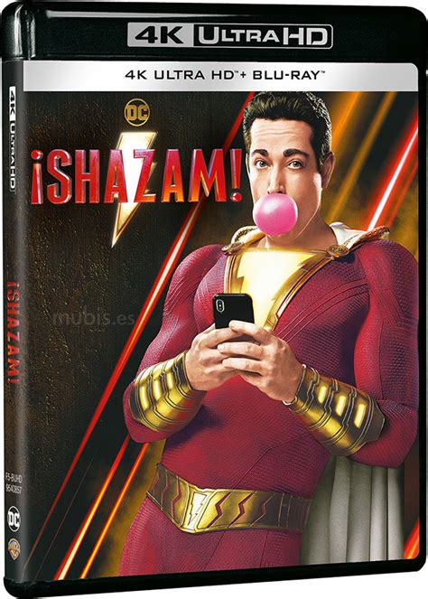 Fecha Y Carátulas De ¡shazam En Blu Ray 3d Y Uhd 4k