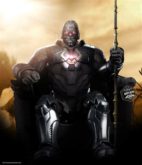 Darkseid Justice League Deleted Scene By Bryanzap On Deviantart