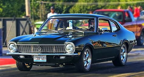 Clean Coyote Powered Ford Maverick Drag Racing Hot Cars