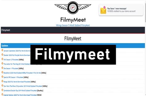 Similar to torrent websites and putlocker alternative sites, these movie websites are continually shut filmrise is a movie and tv show streaming website that has acquired over 20,000 titles for viewing. Filmymeet 2021 - Illegal HD Movies Download Website Rule ...