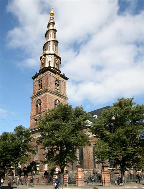 Kopenhaga Vor Frelsers Kirke Zdjęcia