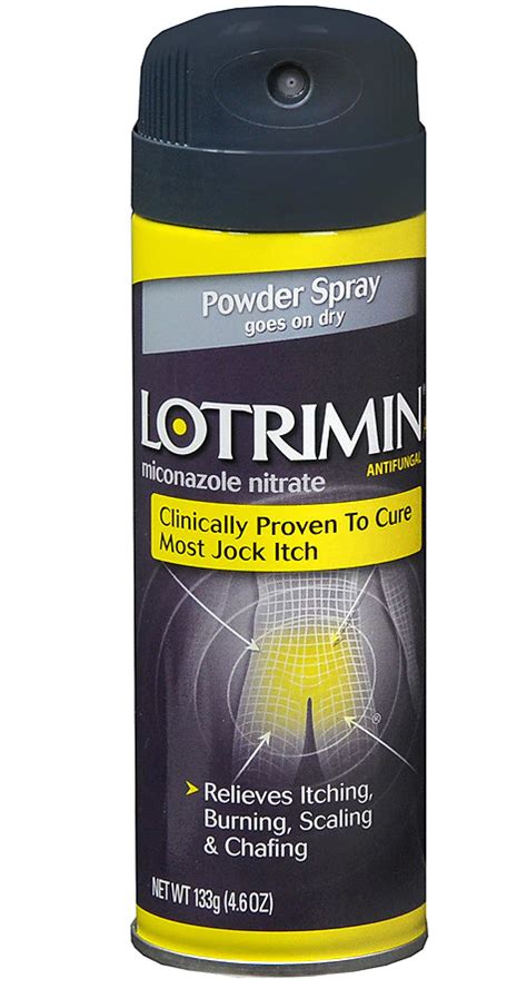 Lotrimin Af Antifungal Aerosol Powder Spray Miconazole Nitrate