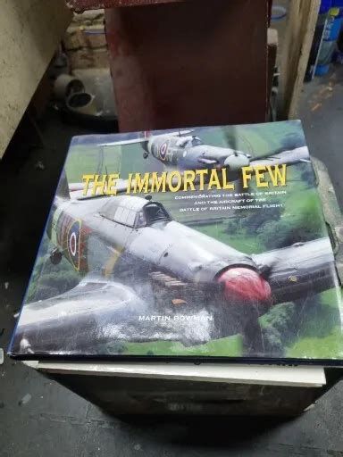 Ww2 British Raf Immortal Few Battle Of Britain Flight Hard Cover £1199