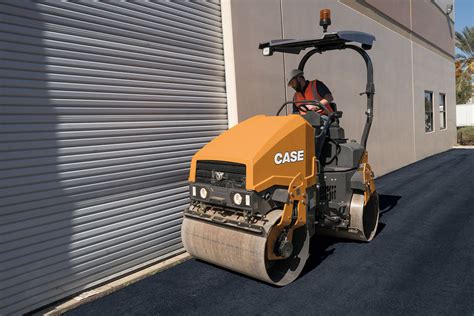 Case Introduces E Series Compact Vibratory Rollers
