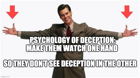 Psychology Of Deception Imgflip