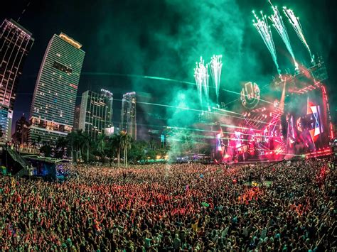 Miami S Ultra Music Festival Unveils Phase Lineup Oz Edm
